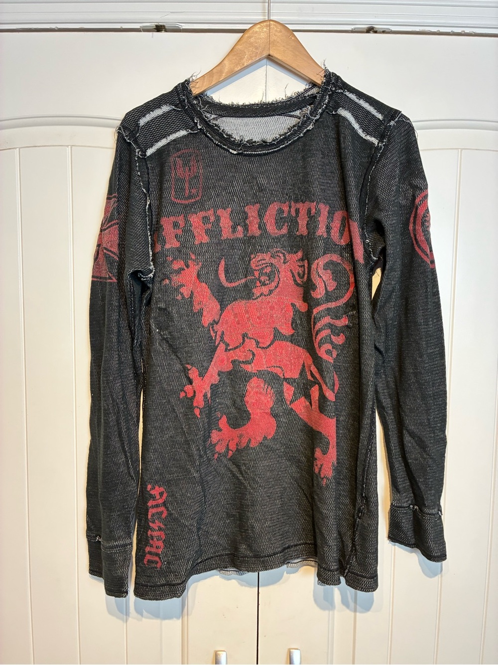 Affliction Long Sleeve Shirt Size M